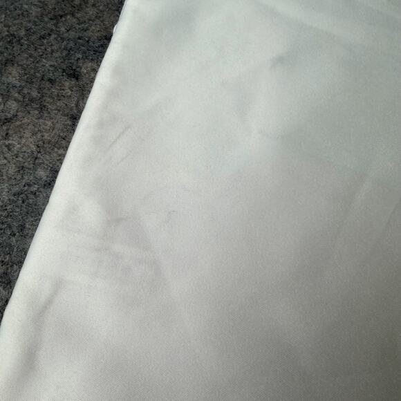 Authentic Gucci Logo Designer White Silk/Satin Dust Bag Storage 17"x8.25" - Picture 7 of 12